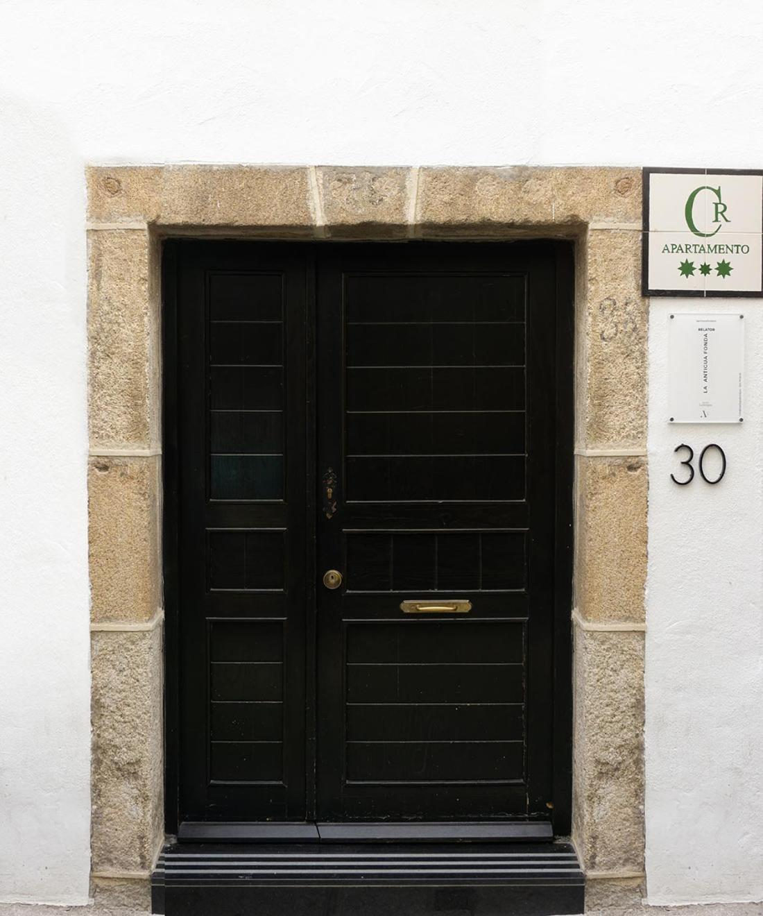 La Antigua Fonda Relator Apartment Hervás Exterior photo